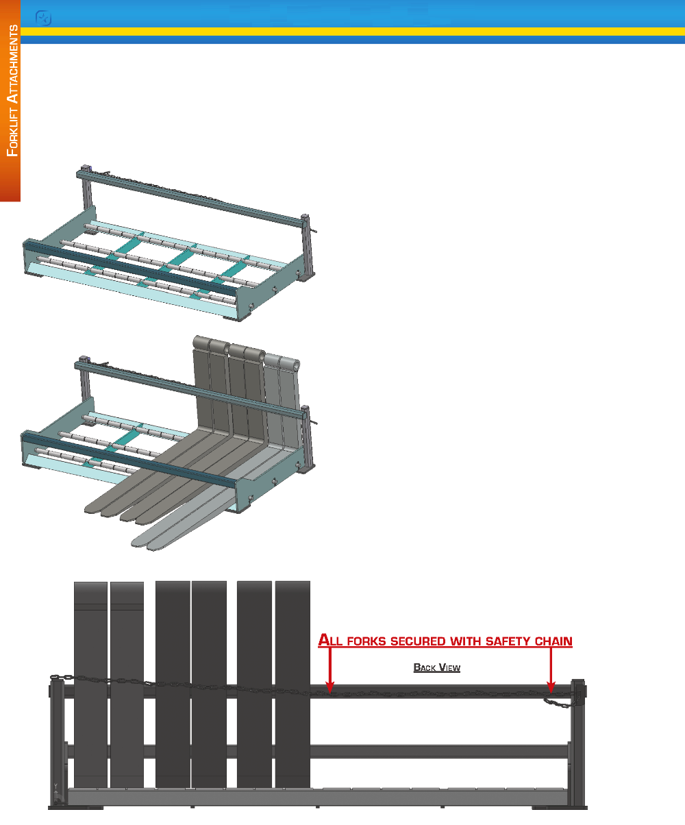 fork rack