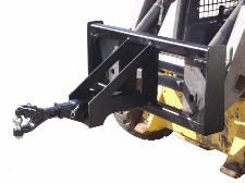 Skid-Steer Trailer Spotter