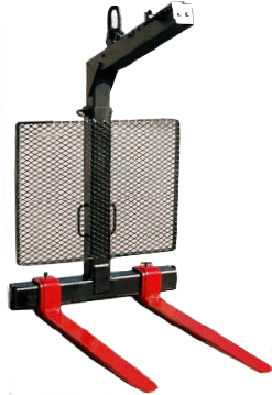 Crane Forks with backstop 