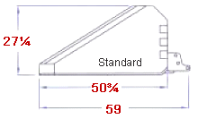 Slip-On-the Forks Standard Bucket