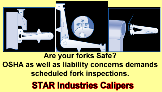 Forks Calipher Info