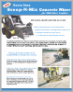 Scoop-N-Mix Concrete Mixer Brochure